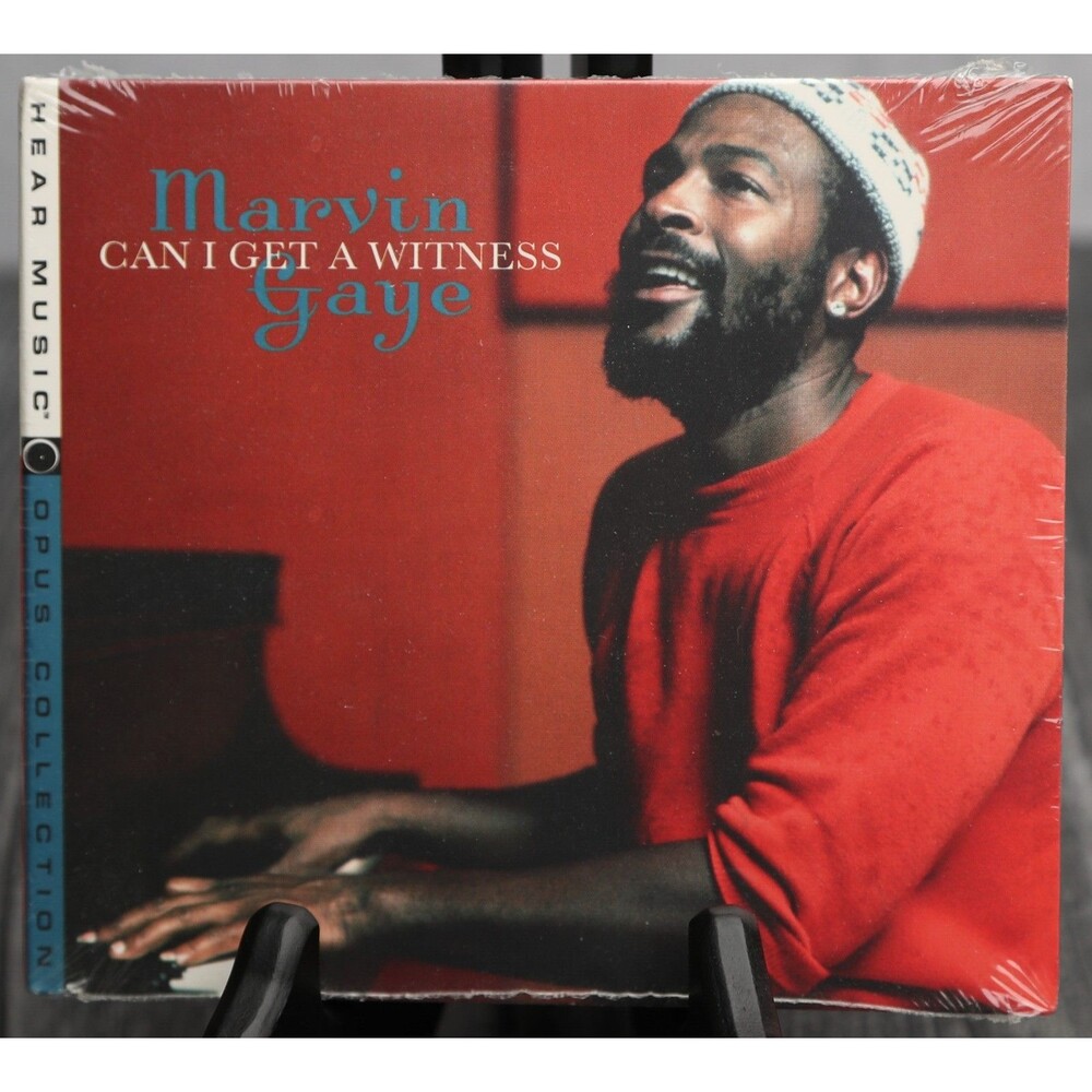 MARVIN GAYE - CAN I GET A WITNESS HEAR MUSIC OPUS COLLECTION 2006 NEW SEALED CD